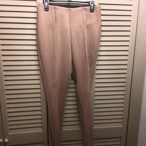 Nygard Luxe Slims Leggings/ Beige Dress Pants, size M.